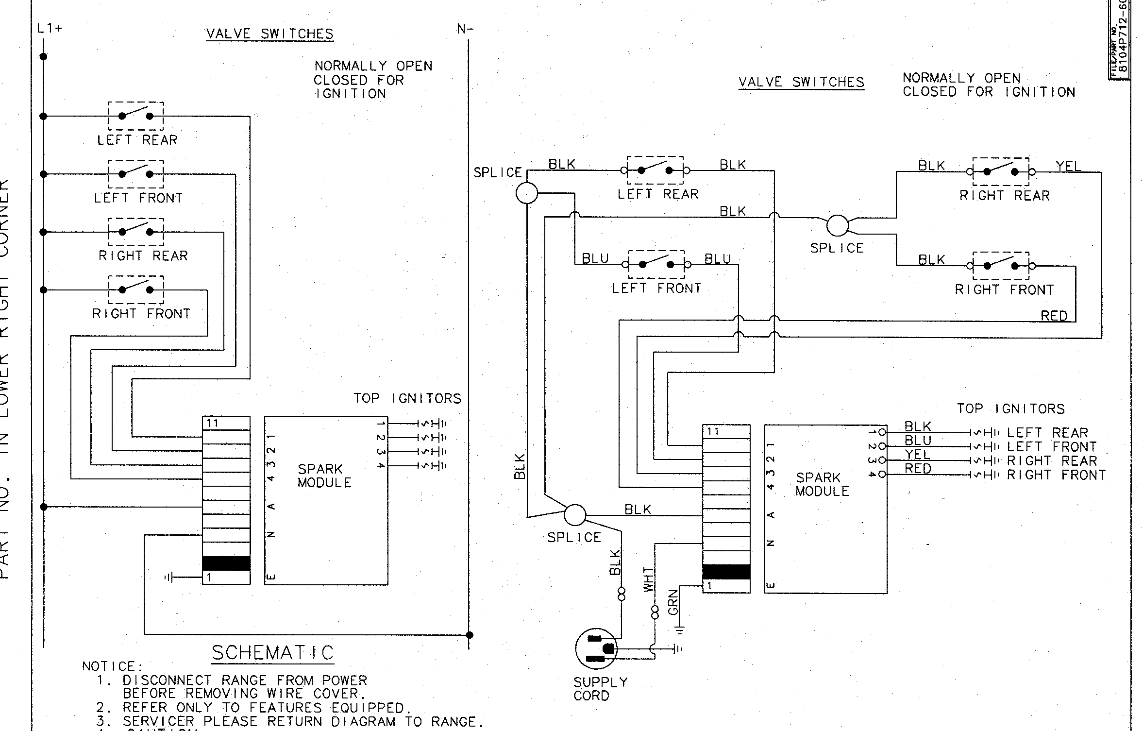 Wiring information