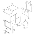Jenn-Air JJW9527CAW body diagram