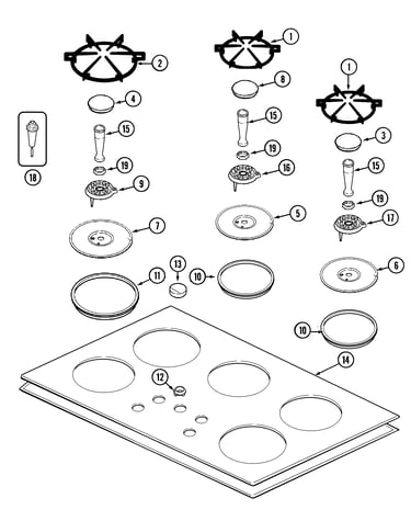 Top assembly