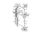 Maytag RTP1700CAE-DH32A outer door diagram