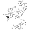 Magic Chef 3167XTW gas control diagram