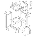 Magic Chef 3167XTW body diagram