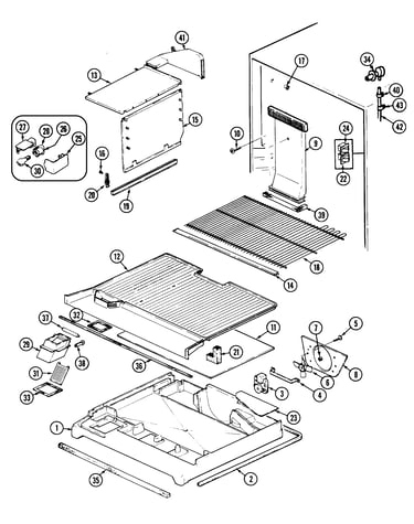 Freezer compartment