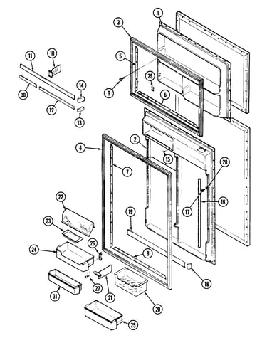 Inner door