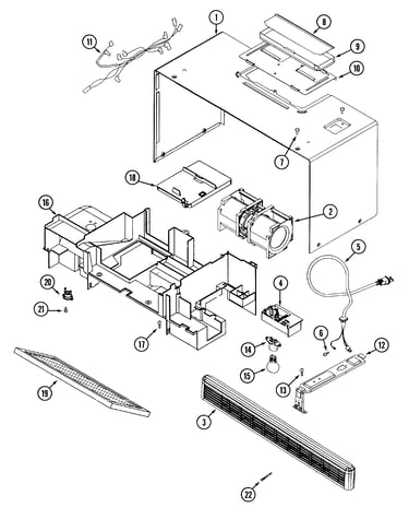 Cabinet & ventilation