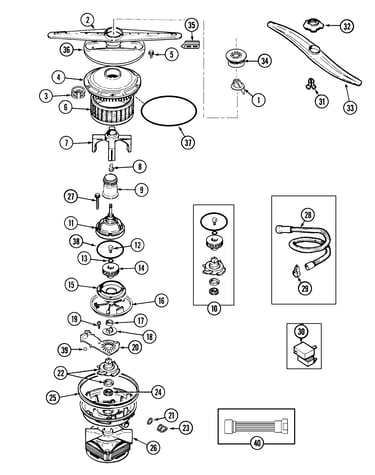 Pump & motor