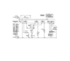 Maytag MDB3100AWX wiring information diagram