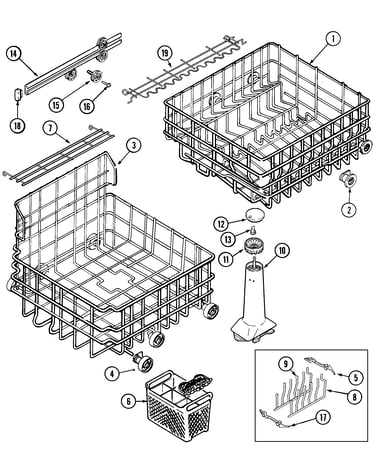 Track & rack assembly