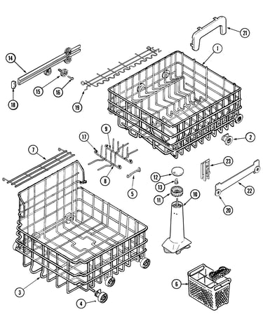 Track & rack assembly