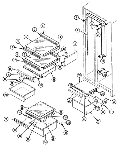 Shelves & accessories