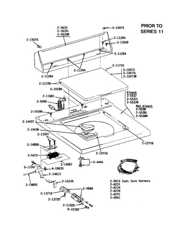 Top/console/ lid switch