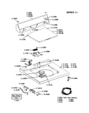 Top/console/lid switch