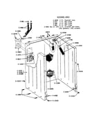 Cabinet/water system