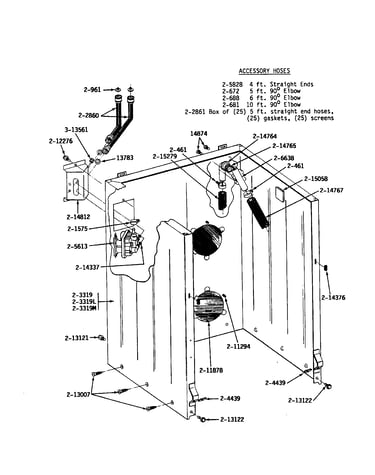 Cabinet/water system
