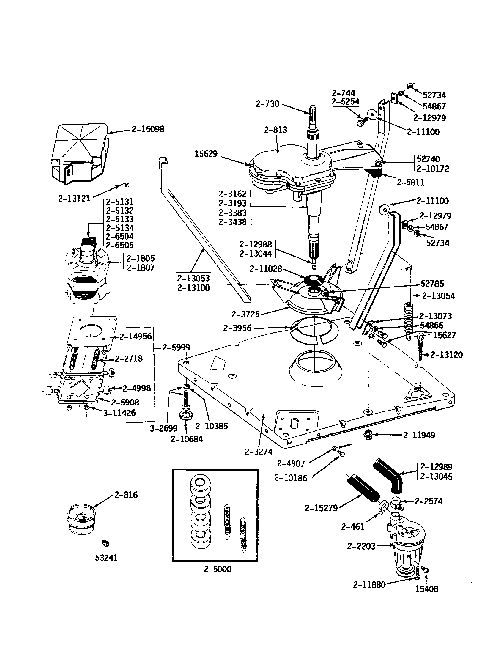 BASE/PUMP/MOTOR