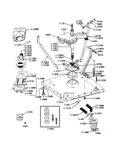 Base/pump/motor