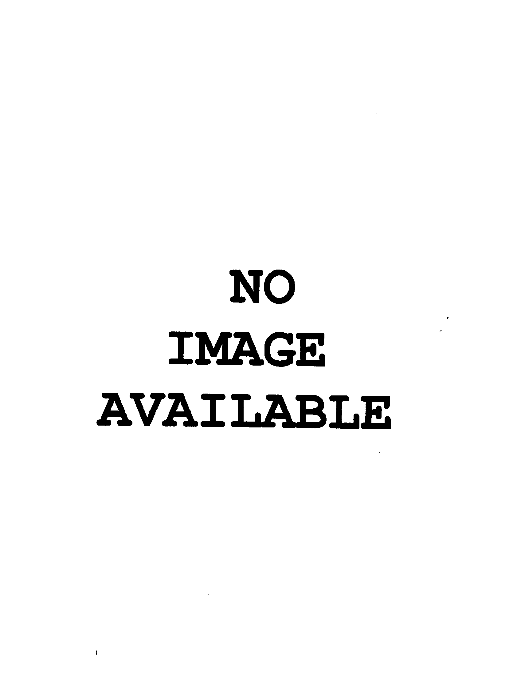 NO IMAGE AVAILABLE