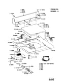 Top, console, and lid switch