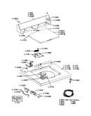 Top, console, and lid switch