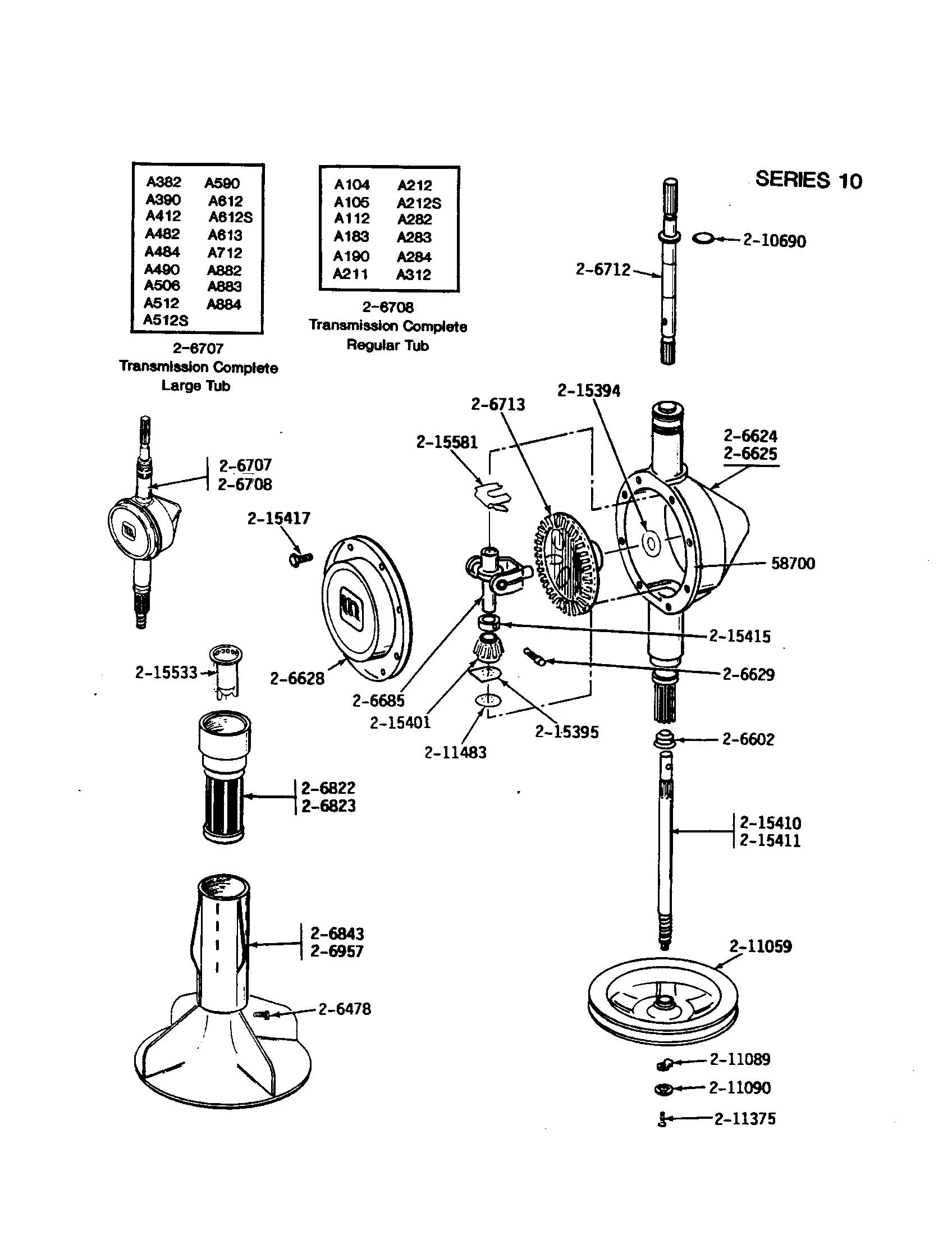 Orbital transmission