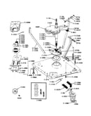 Base, pump, motor