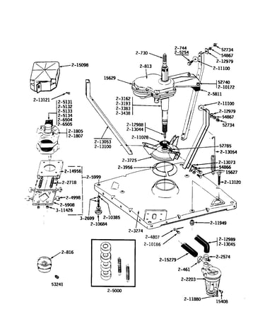 Base, pump, motor