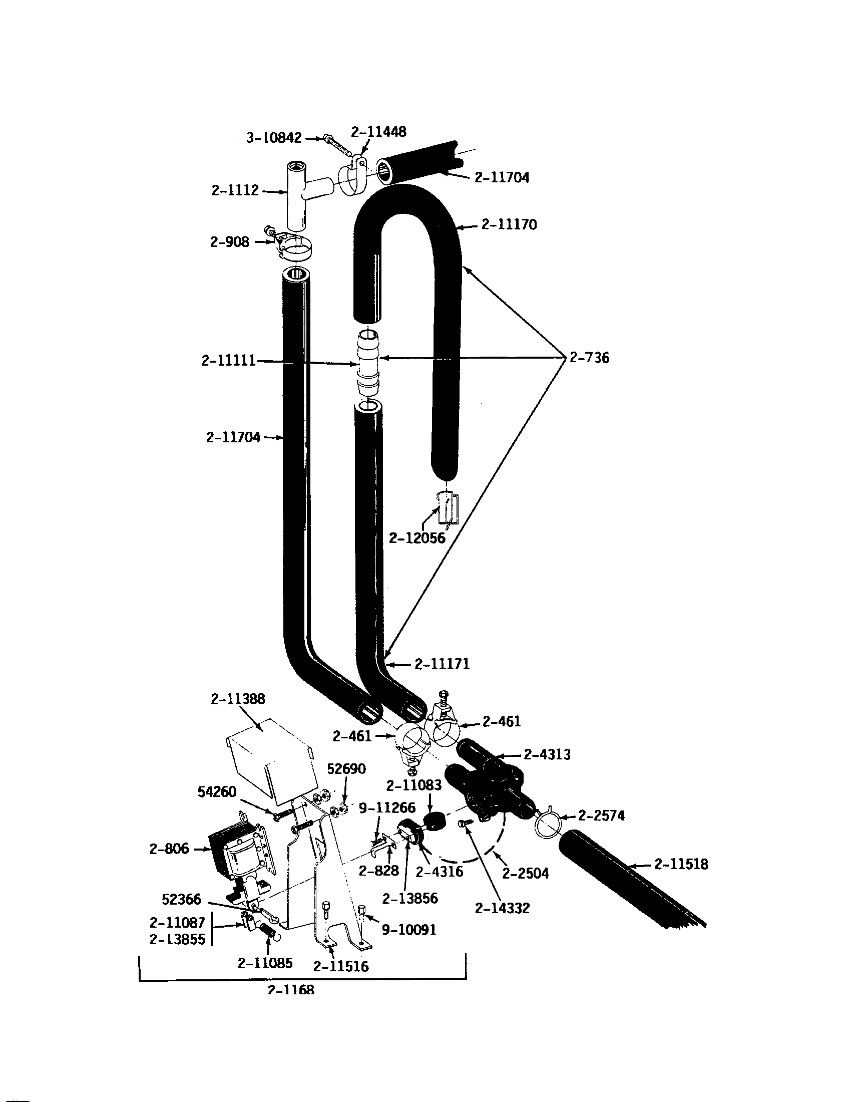 SUDS SAVER COMPONENTS