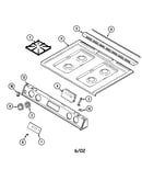 Top assembly