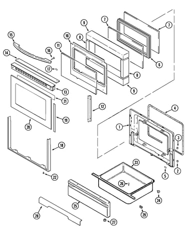 Door/drawer