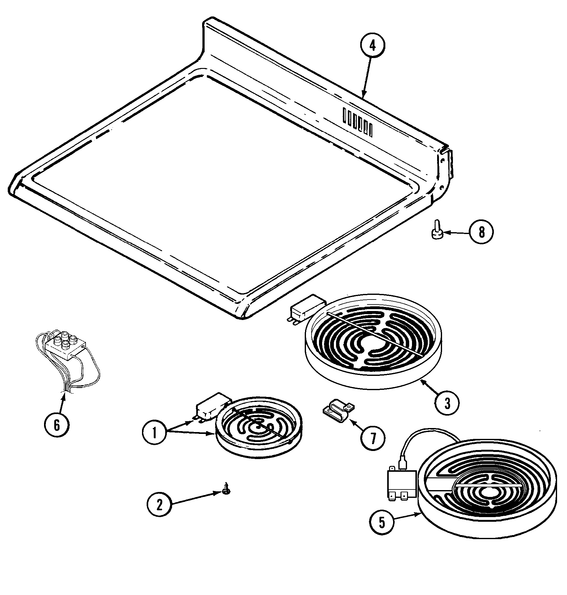 Top assembly