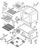 Oven/base