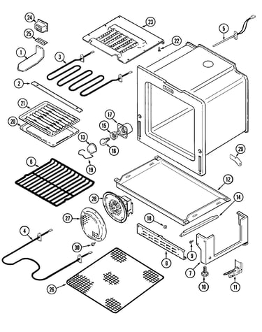 Oven/base