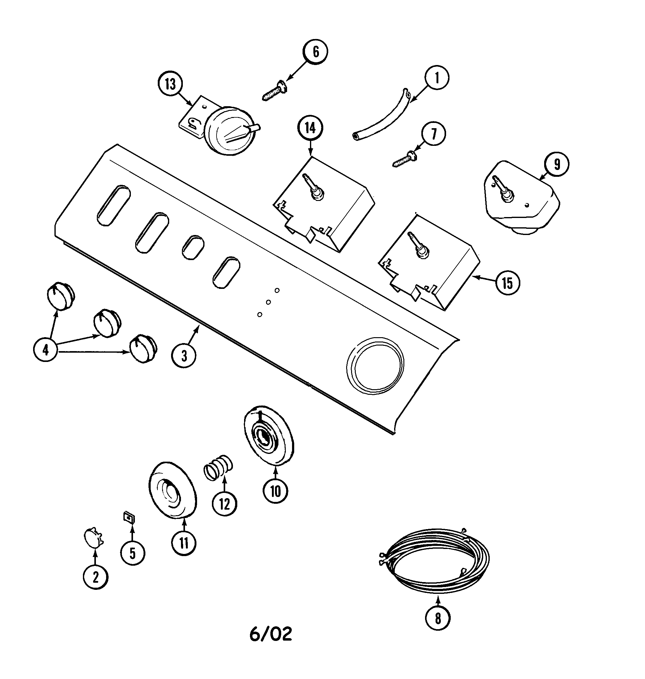 Control panel