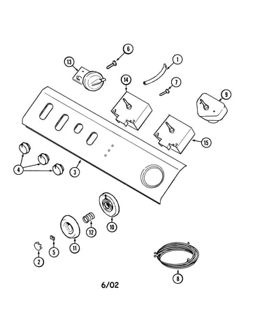 Control panel