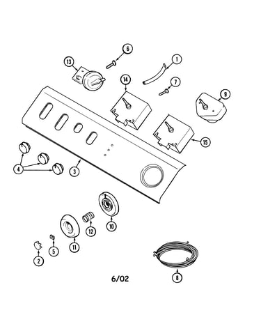 Control panel