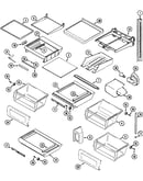 Shelves & accessories