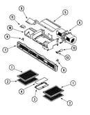 Grille parts