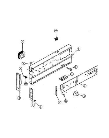 Control panel