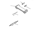 Amana LE1007W-P1177601WW mtr conn block/term & extractor tool diagram