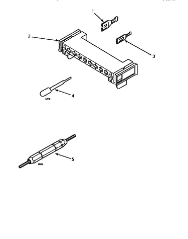 Mtr conn block/term & extractor tool