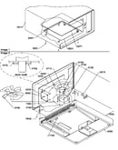 Shelf/stirrer motor
