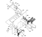 Amana FS11-P1302104M rear access panel diagram