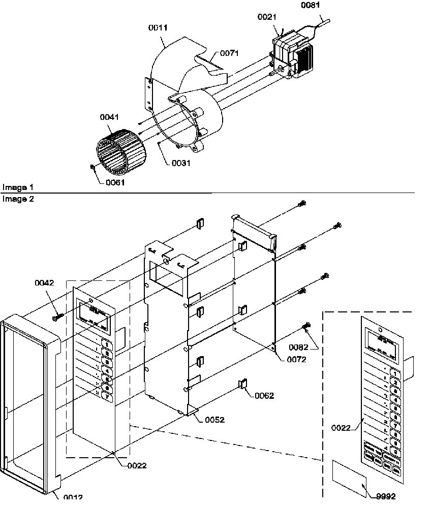 BLOWER/CONTROLS