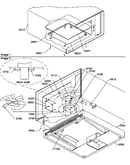 Shelf/stirrer motor