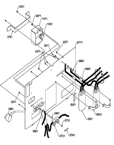 Rear access panel
