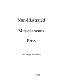 Miscellaeous information