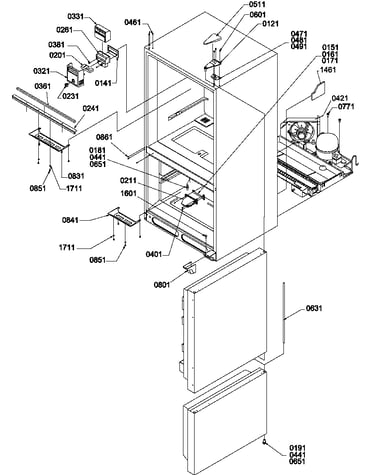 Controls & light covers