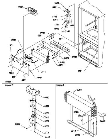 Evap & fz control assy