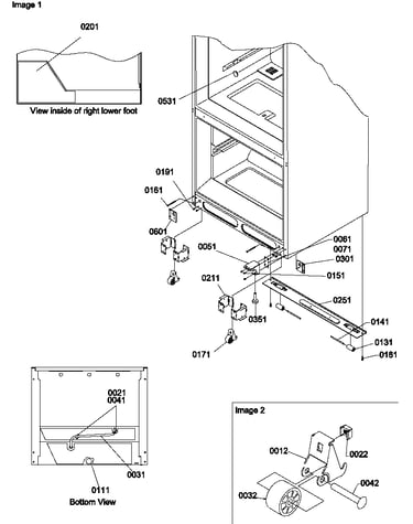 Insulation & roller assy