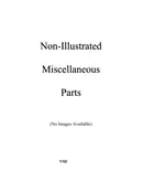 Miscellaeous information